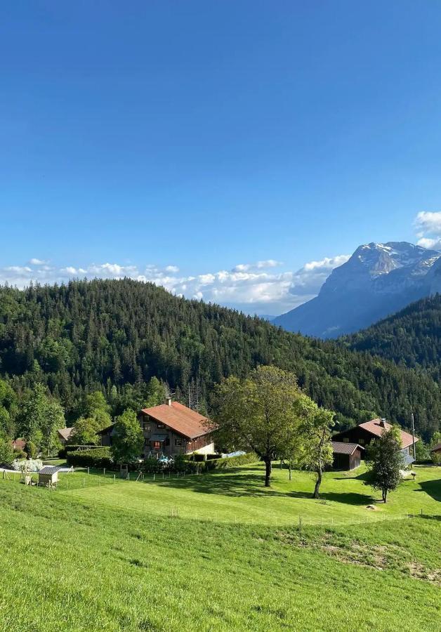 La Ferme Des Cousines Saint-Sigismond (Haute-Savoie) Exterior foto