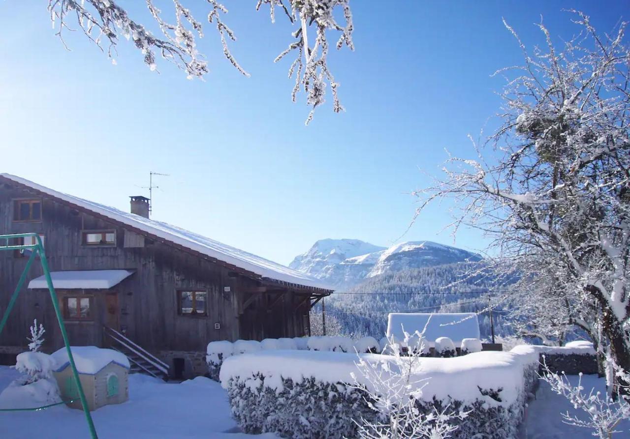 La Ferme Des Cousines Saint-Sigismond (Haute-Savoie) Exterior foto