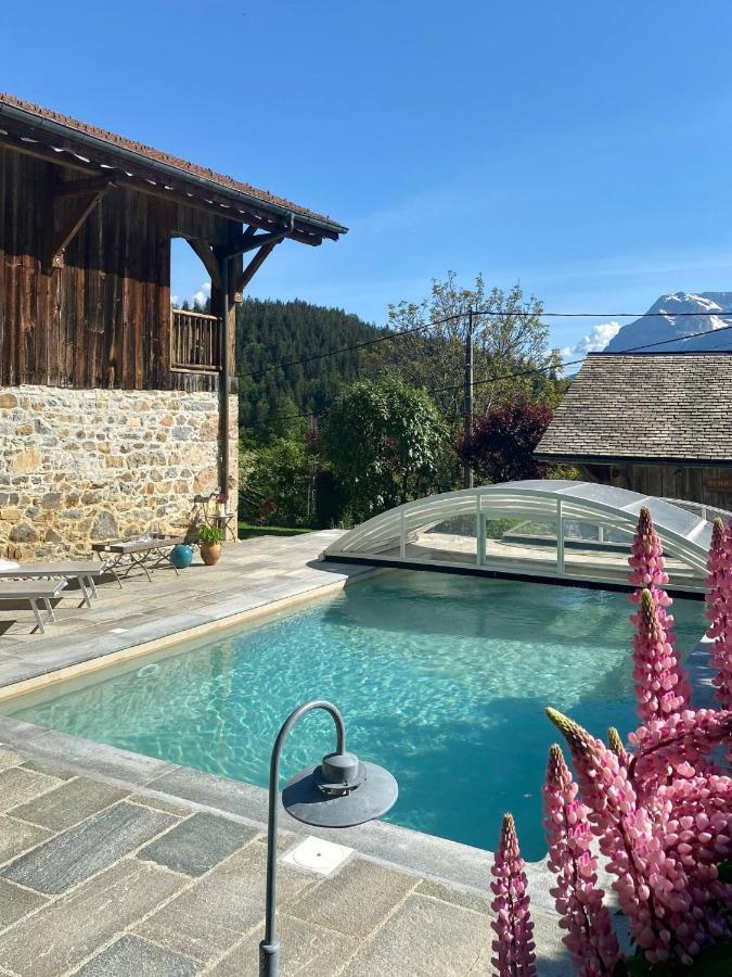 La Ferme Des Cousines Saint-Sigismond (Haute-Savoie) Exterior foto